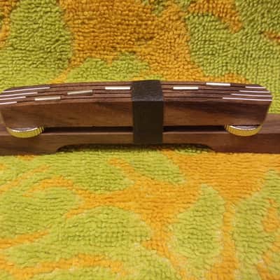 Archtop bridges: MIK, ResoMax, ABM, Philadelphia Luthier, rosewood, 2020's, Cipollina image 20