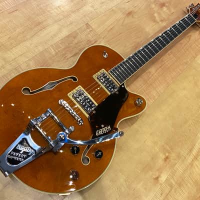Gretsch G6659T Players Edition Broadkaster Jr. Center Block with Bigsby Semi-Hollow Guitar 2022 Roun image 11