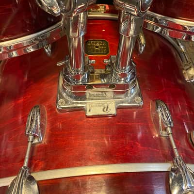 Gretsch USA Custom Shell Pack  - Wine Red image 14