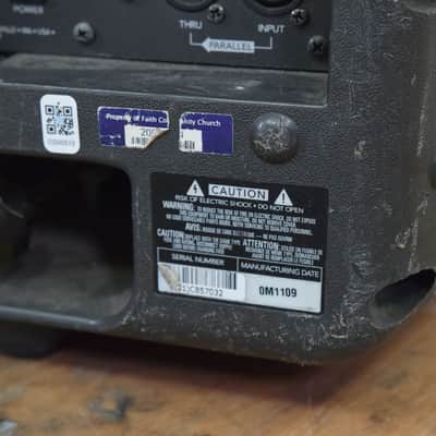Mackie SRM450 Powered 12-inch Loudspeaker (PAIR) (church owned) CG00S19 image 7
