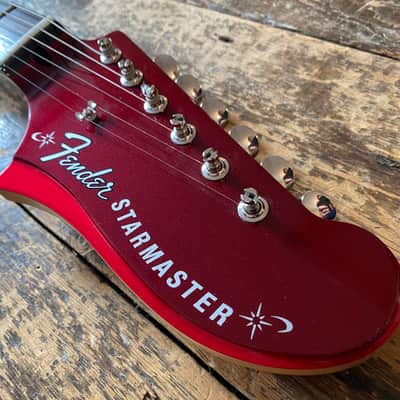 Ltd Edition Fender Japan Starmaster Offset FSR Candy Apple Red w/ Hangtags, Japan MIJ image 8