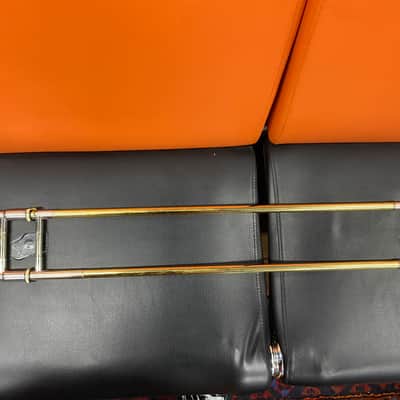 USED Bach Stradivarius 42 Tenor Trombone image 7