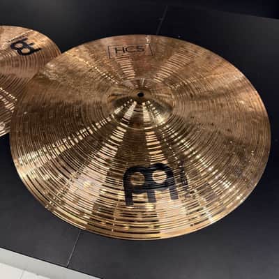Meinl HCSB141620 HCS Bronze Box Set 14/16/20" Cymbal Pack 2020 - Present - Brilliant image 2