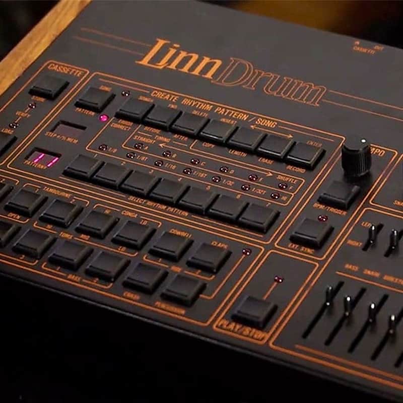 Reverb LinnDrum w/ Neve & Pedals Sample Pack image 1