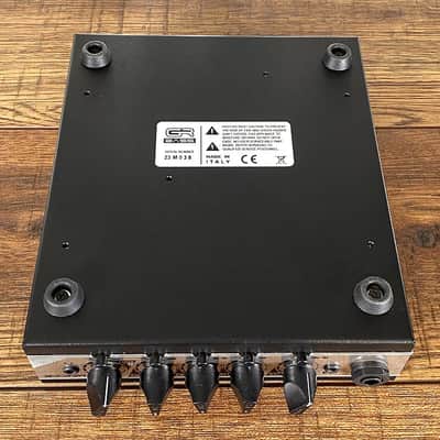 GR Bass MINI One 350 Watt Ultra Compact Bass Amplifier Head Black image 5