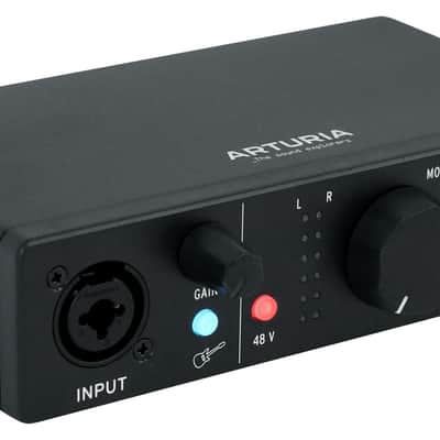 Arturia Minifuse 1 Black Portable Solo Audio USB Recording Interface+Software image 3