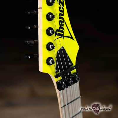 Ibanez RG550 Genesis Made-In-Japan HSH Guitar – Desert Sun Yellow image 5