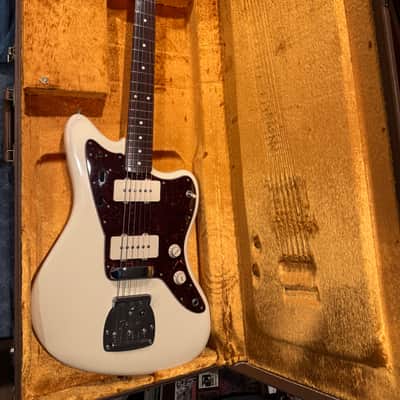 Fender Jazzmaster American Vintage Reissue 2008 - Olympic White image 1