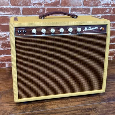 Milkman Sound Half Pint Tweed w/ Walnut Faceplate 5W w/ Attenuator Class A NEW (Authorized Dealer) image 2