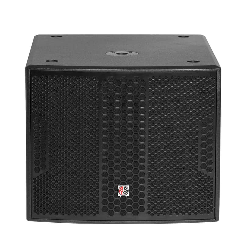 PSG Audio CHAOS 18 - 2400W 18" Powered Subwoofer with DSP image 1