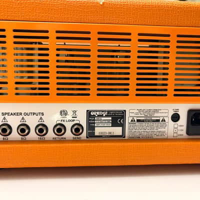 Orange OR15H 15-Watt Guitar Amp Head 2012 - Present - Orange image 8
