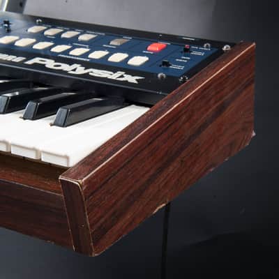 Vintage Korg PolySix analog synthesizer - serviced, calibrated and tuned, in original box image 8