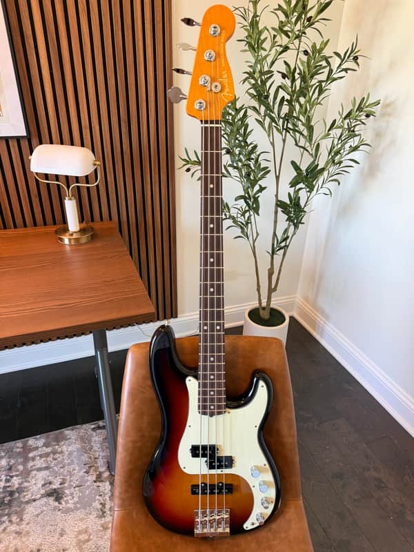 Fender American Ultra Precision Bass with Rosewood Fretboard 2019 image 1