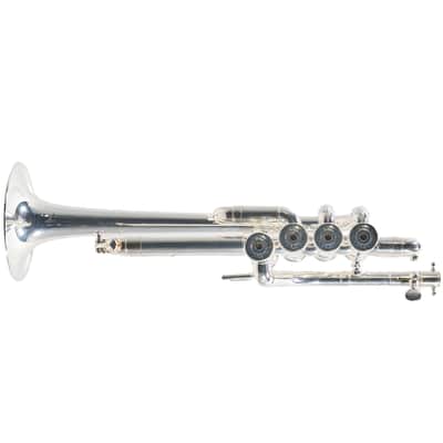 S.E. Shires TRQ9S Q-Series Professional Bb/A Piccolo Trumpet SN 8615 image 13