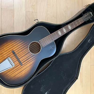 Stella PARLOUR ACOUSTIC 1957 - SUNBURST image 11