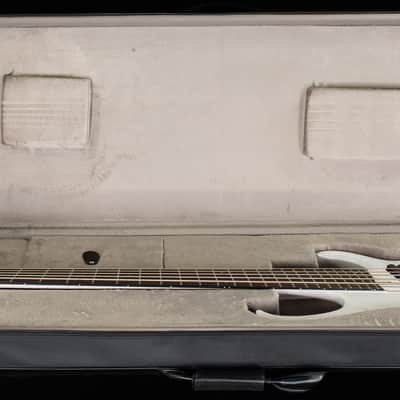 Ibanez Bass Workshop BTB865MS 5-string Bass Transparent White Flat (875) image 7