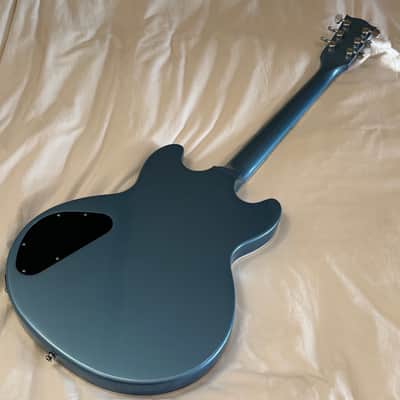 2015 Gibson Midtown Standard - Pelham Blue Metallic - Les Paul / ES-335 Hybrid - Free Pro Setup image 16