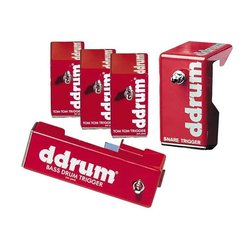 ddrum TKIT Acoustic Pro Trigger Kit (5pc) image 1
