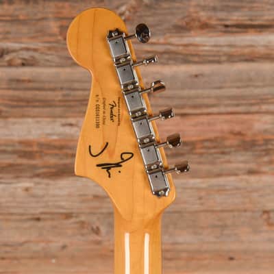Squier J Mascis Jazzmaster White Blonde 2016 image 7