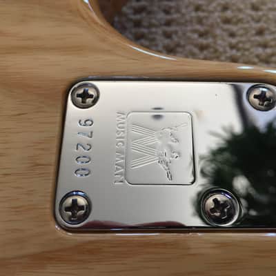 Jim Messina's Ernie Ball Music Man Albert Lee image 10