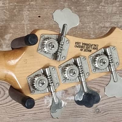 Ernie Ball Music Man Sterling 4 H with Maple Fretboard 2000 - 2018 - White image 6
