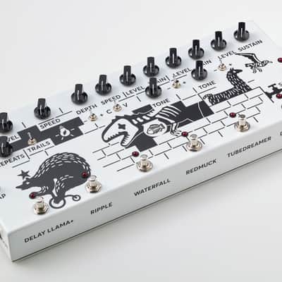 JAM Pedals Pink Flow | Turn Up For Ukraine image 1