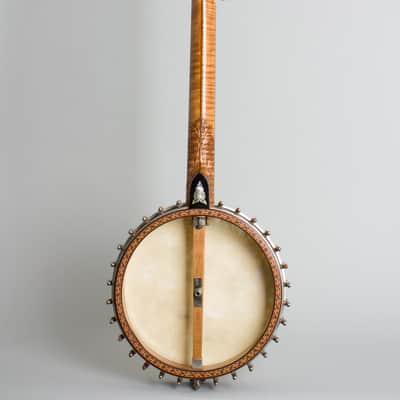 Fairbanks/Vega Tu-Ba-Phone #9 5 String Banjo (1916), ser. #36192, hard shell case. image 2