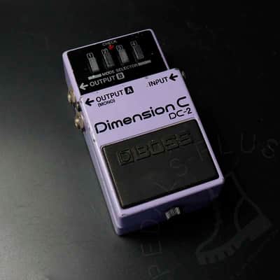 Boss DC-2 Dimension C (Blue Label) 1985 - 1989 - Purple image 1