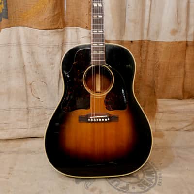 Gibson Southern Jumbo SJ 1952 - Sunburst image 18