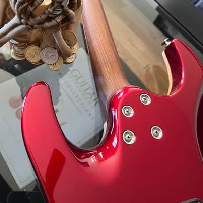 Suhr Custom Modern Carved Top Candy Apple Red image 9