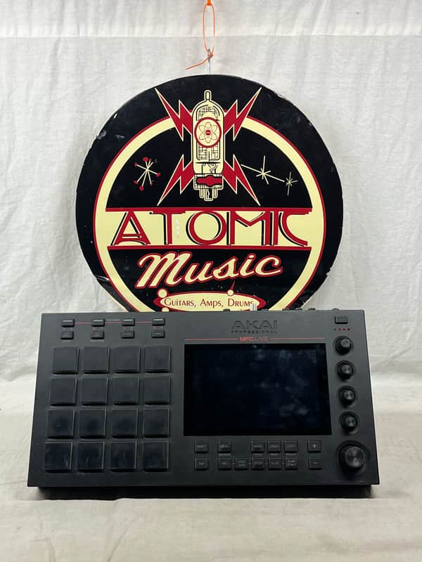 Akai Professional MPC Live Music Production Center Sampler Squencer with Power Supply image 1