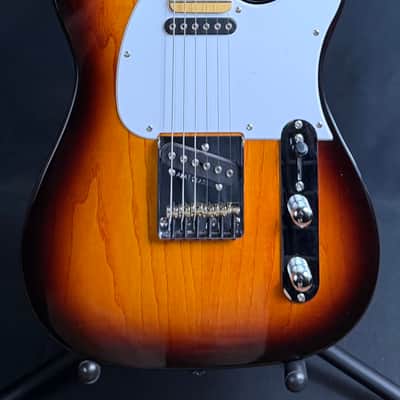 G&L Tribute ASAT Classic Electric Guitar Tobacco Sunburst Finish image 1