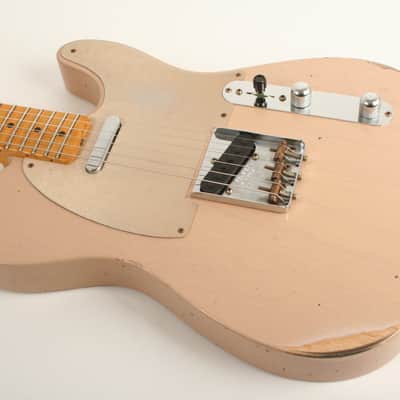 Fender Custom Shop Limited Edition '53 Telecaster Relic Dirty White Blonde R140561 image 11