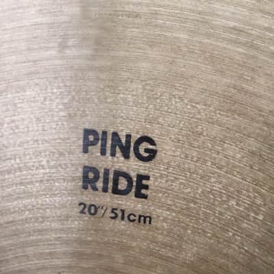 Zildjian A. Avedis 20" Ping Ride Cymbal Vintage 1980's image 6