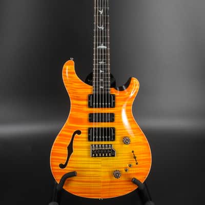 PRS Special 22 Semi-Hollow Private Stock Ltd Ed Citrus Glow 1-Of-85 #5057 image 2