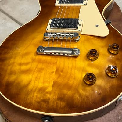 1981 Gibson Les Paul Heritage Series Standard 80 Elite Sunburst Quilt image 7
