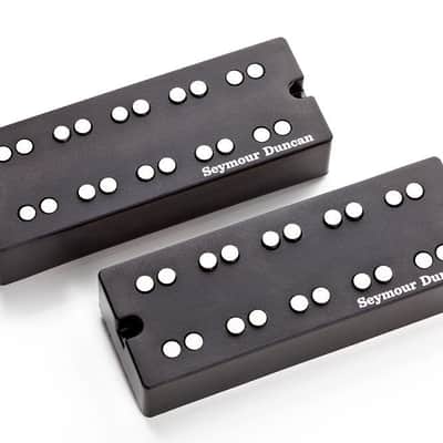 Seymour Duncan Basslines SSB-5NYC Phase II NYC Passive Soapbar 5 String Bass pickup set image 1
