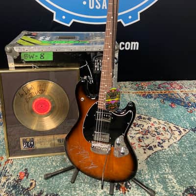 Music Man Brad Whitford’s Aerosmith, Stingray, Guitar, Signed! Authenticated! (BW2 #28) - Sunburst image 7