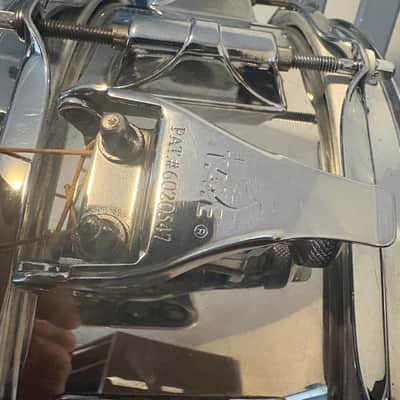 Taye Stainless Steel Snare 2000's - Stainless Steel image 2