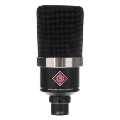 Neumann TLM102 Studio Set (Black) Condenser Microphone with EA4 Shockmount image 2