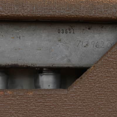 1961 Fender Concert Amp 6G12-A Brownface image 4