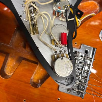 Partscaster Strat Style guitar 2025 - sienna burst image 20