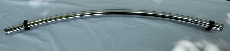Gibraltar Drum Rack Curved Front Bar 44" Two Memory Locks image 1