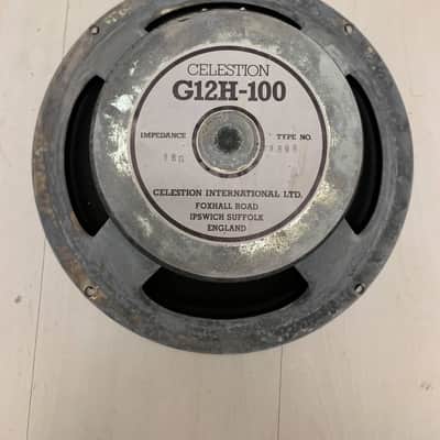 Celestion G12H100 12" Guitar Speaker 16 ohm Vintage image 1