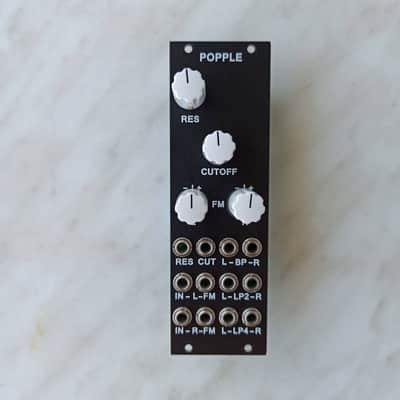 Popple  - Stereo Multimode Filter (based on Mutable Instruments Ripples) image 1