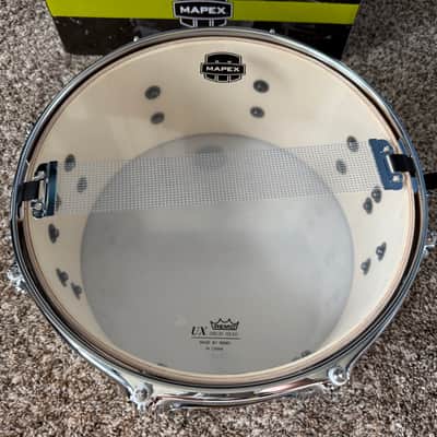 Mapex MPNMP3600 MPX Maple/Poplar 13x6" Snare Drum 2023 - Present - Gloss Natural with Chrome Hardware image 4