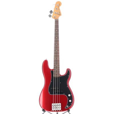 Fender Nate Mendel P Bass, Rosewood Fingerboard, Candy Apple Red (RC3) (41345) image 5