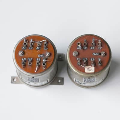 Malotki (Labor für Tonfrequenz) E5-M audio transformers with ratio 1:0,7 image 5