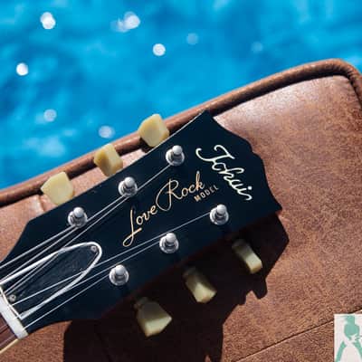 2012 Tokai HLS155F VF - Love Rock - '59 Les Paul Standard Style Single Cut - Made in Japan - Pro Set Up w Perfect Frets/Action/Intonation! - Demo Video image 3