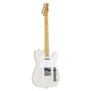 Fender Vintage Custom '58 Top Load Telecaster MN Aged White Blonde #R146298 - Custom Electric Guitar
